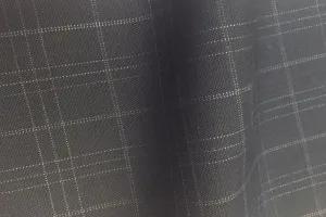 Midnight Navy Fancy Check