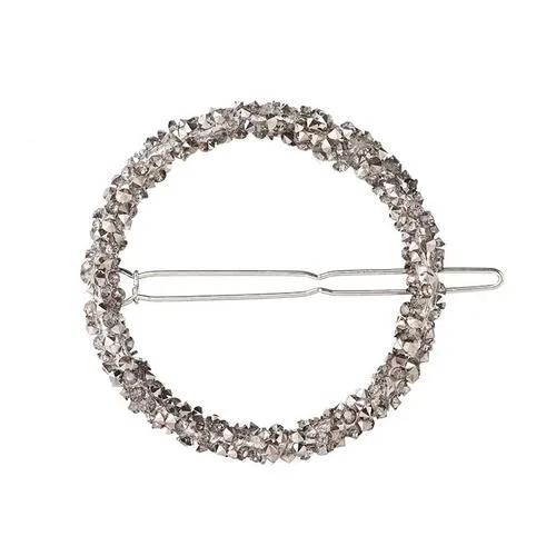 Minimalist Geometric Metal Barrette Hair Clip