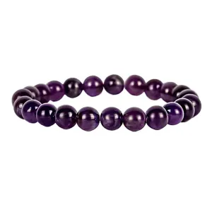 Natural Amethyst Bracelet