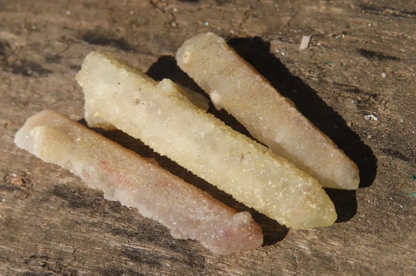 Natural Fairy Spirit Quartz Specimens x 70 From Boekenhouthoek, South Africa