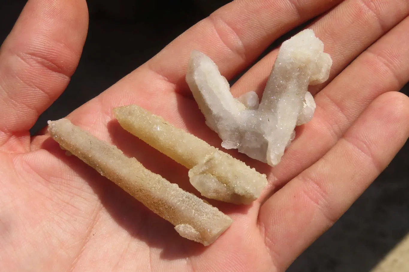 Natural Fairy Spirit Quartz Specimens x 70 From Boekenhouthoek, South Africa