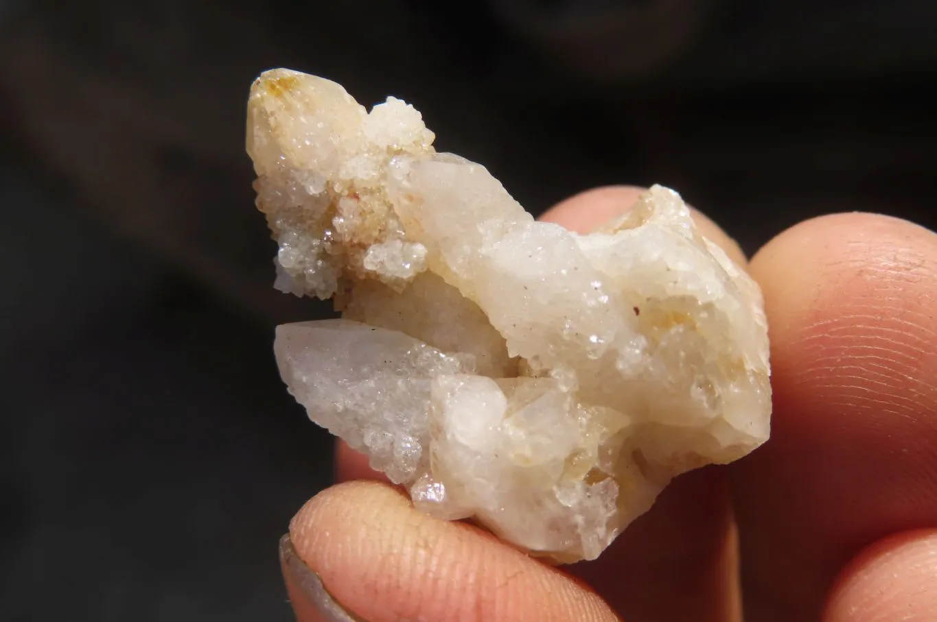 Natural Fairy Spirit Quartz Specimens x 70 From Boekenhouthoek, South Africa