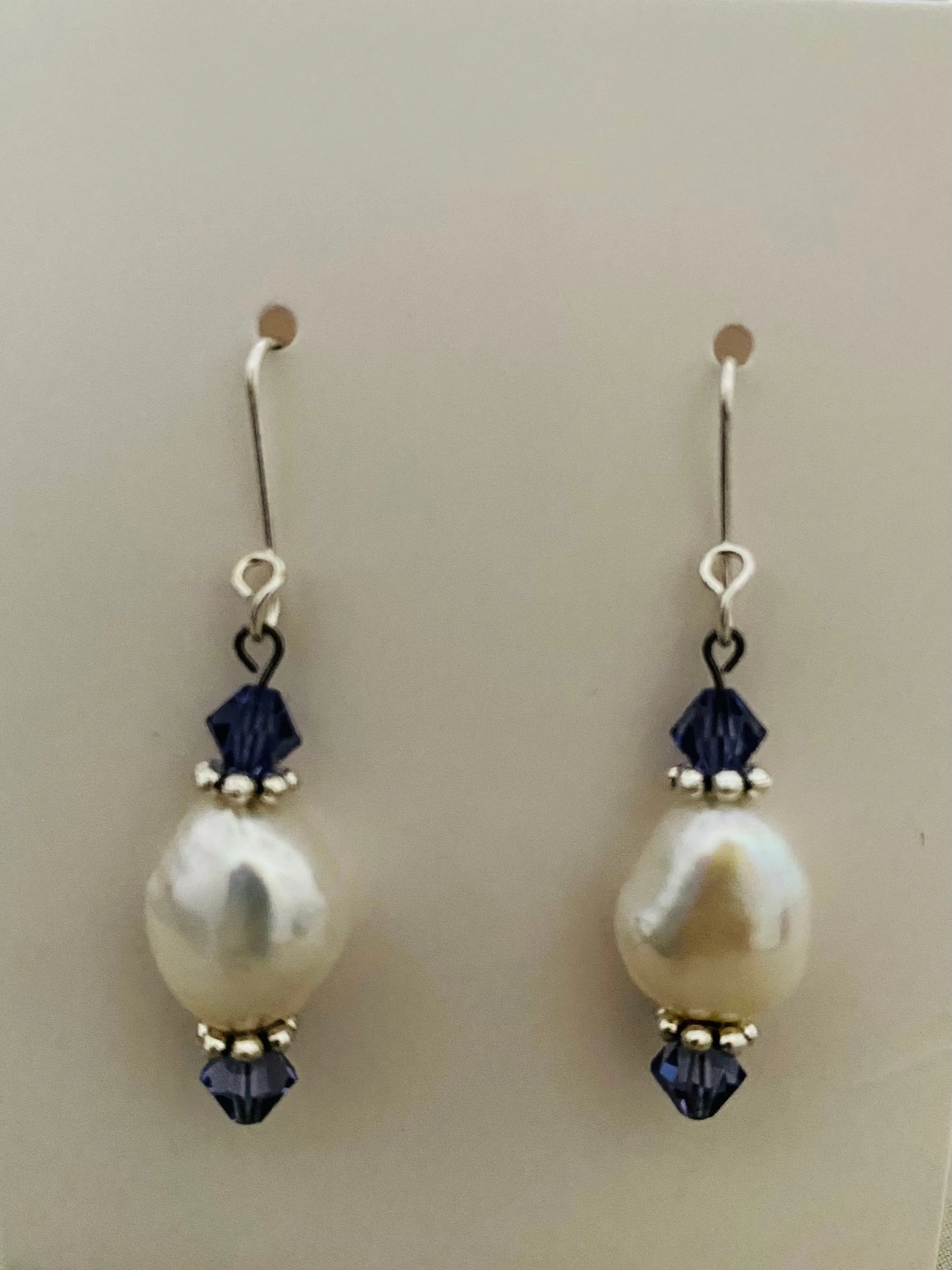 New! Tania Snihur silver sculptural earrings