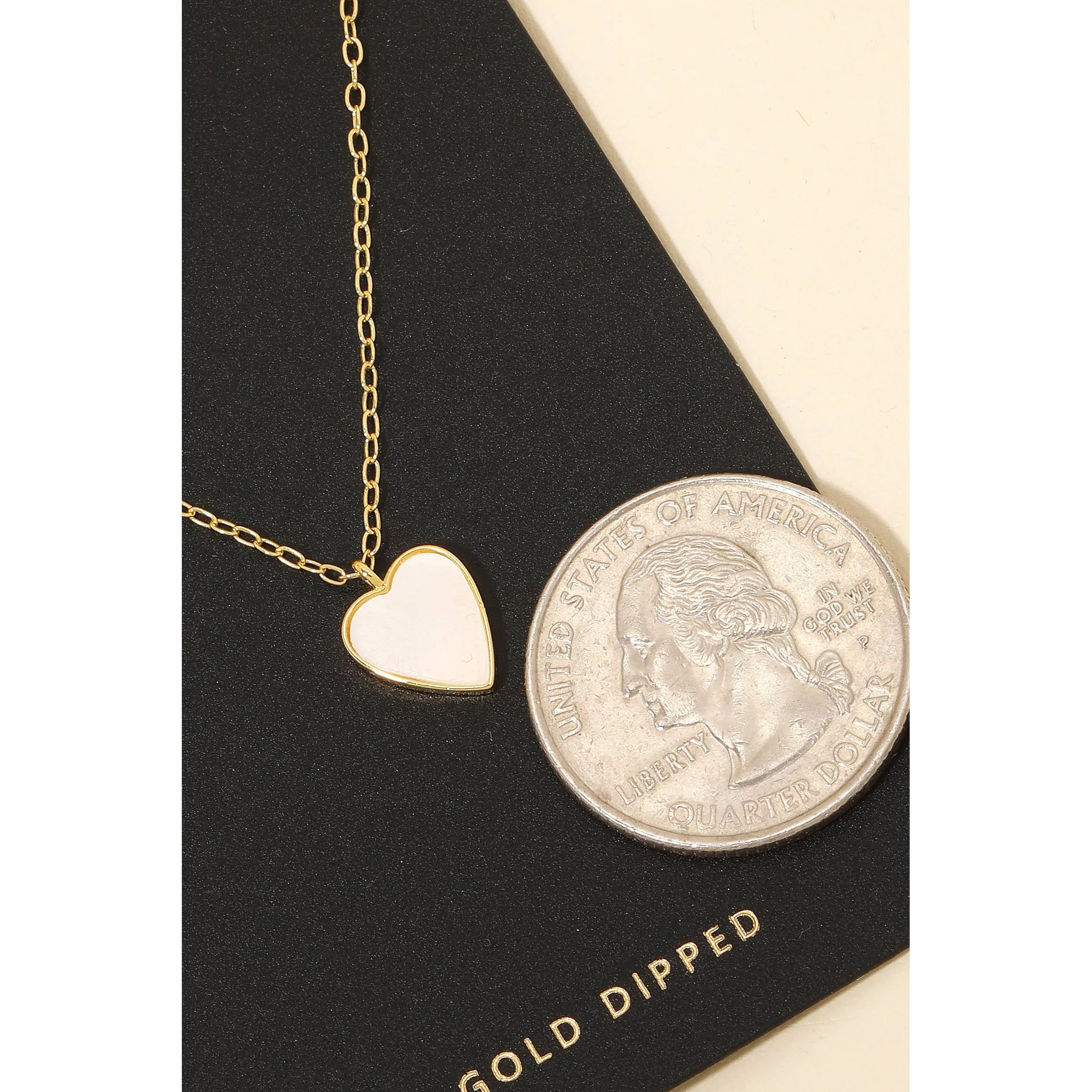 Pearl Heart Pendant