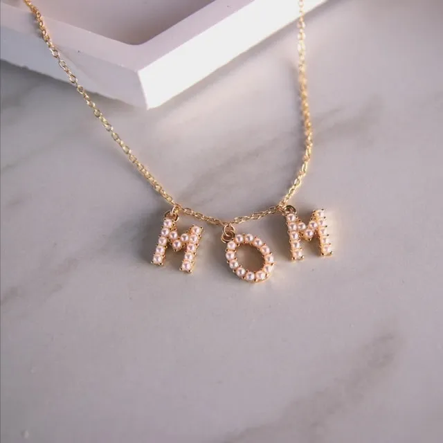 Pearl Mama Necklace