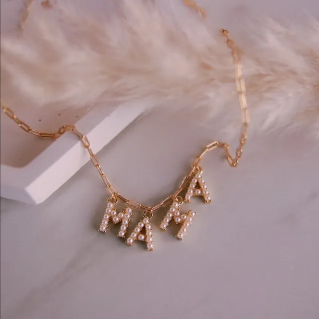Pearl Mama Necklace