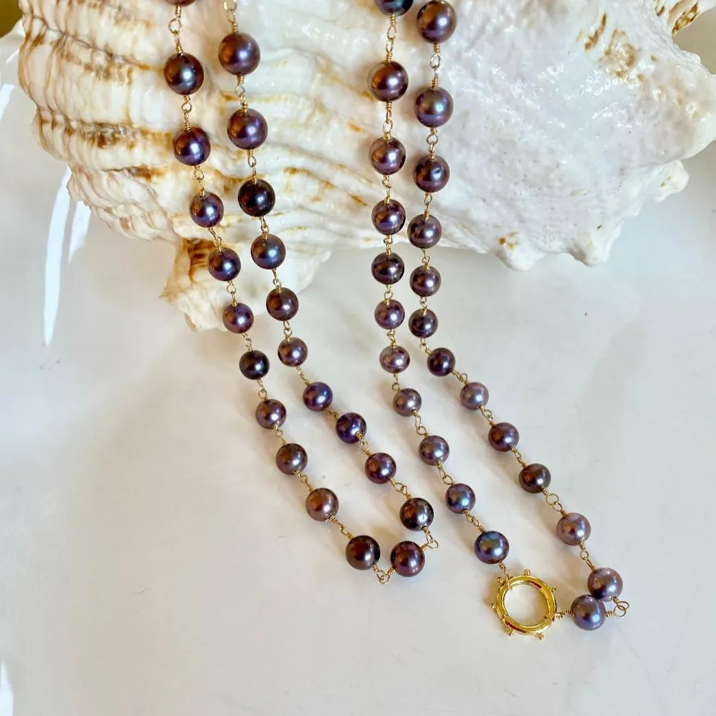 Pearl Necklace - Royal