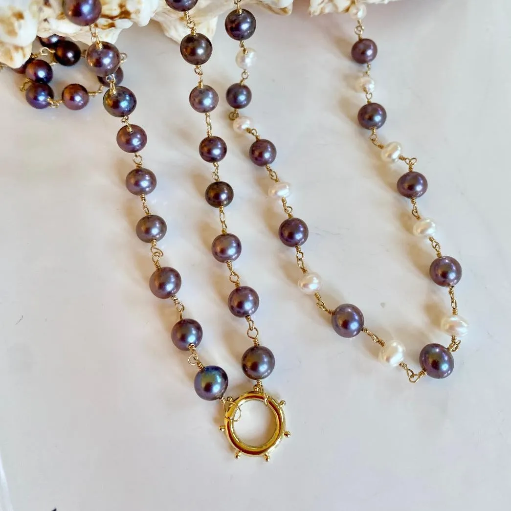 Pearl Necklace - Royal