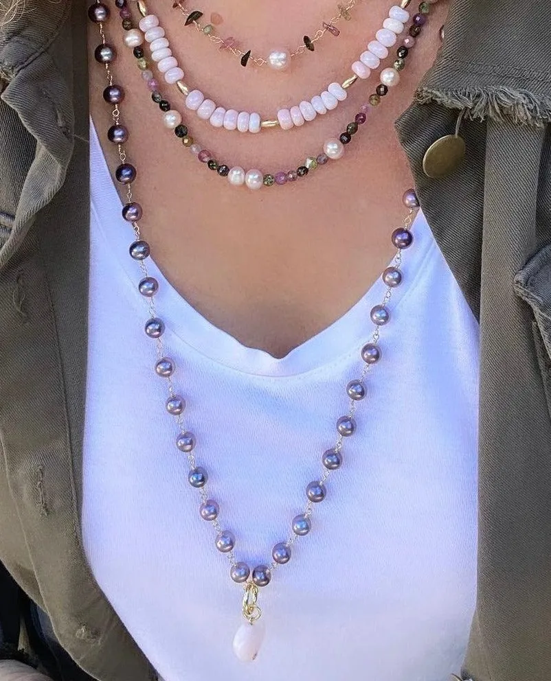 Pearl Necklace - Royal