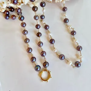 Pearl Necklace - Royal