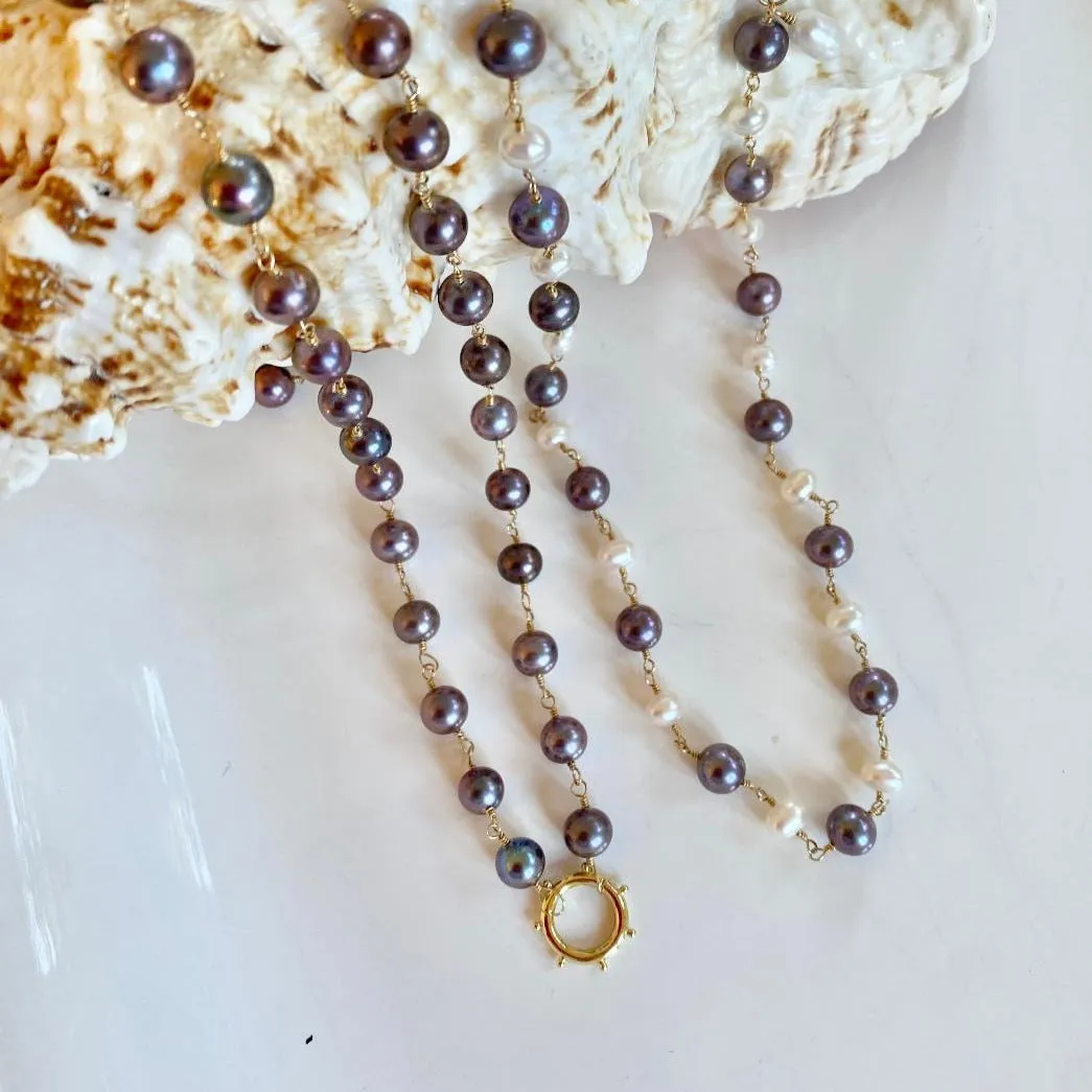 Pearl Necklace - Royal