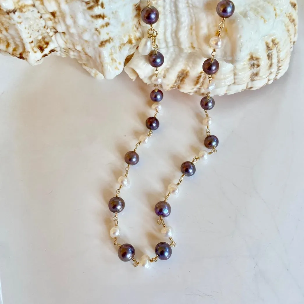 Pearl Necklace - Royal