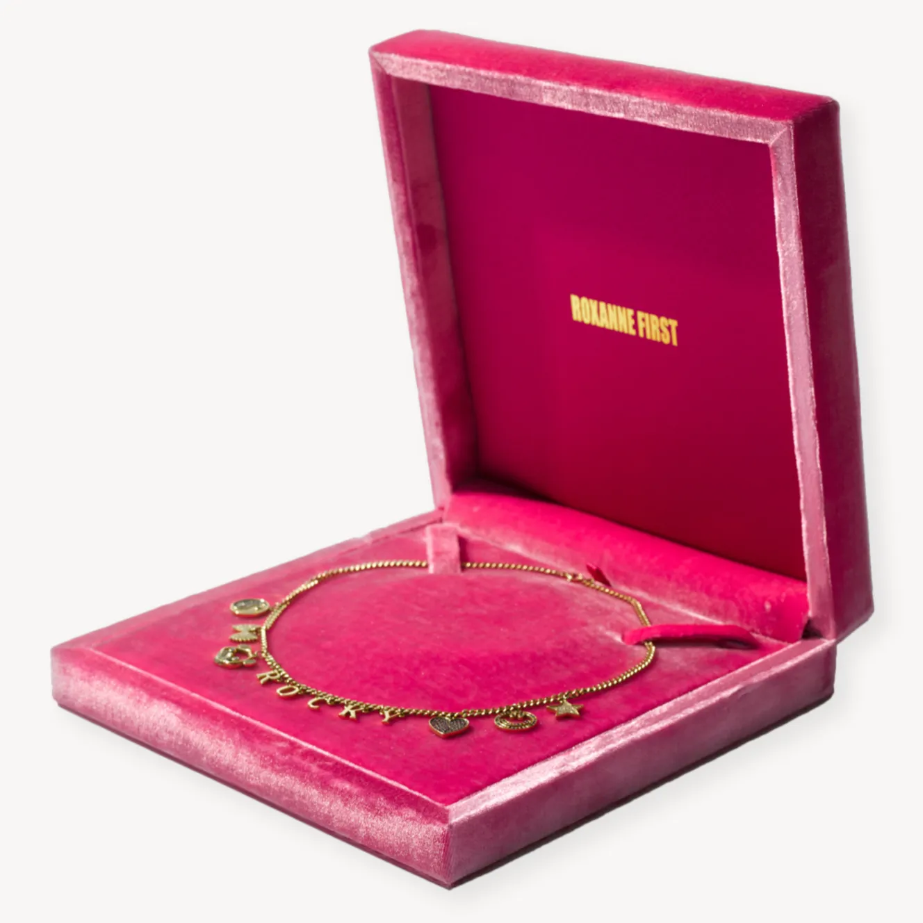 Pink Sapphire Tennis Necklace