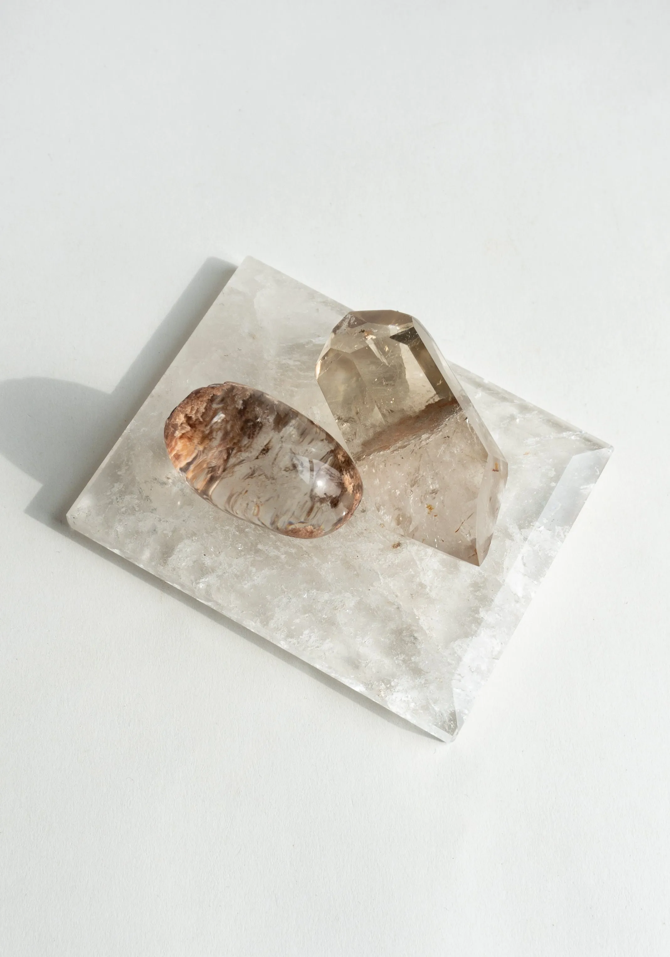 Quartz Crystal Slabs
