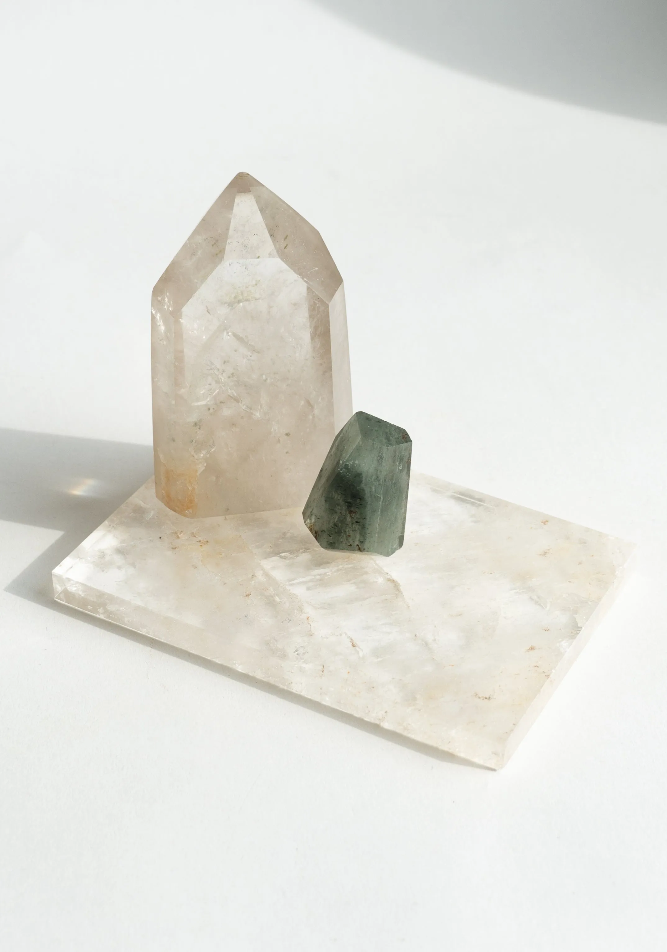 Quartz Crystal Slabs