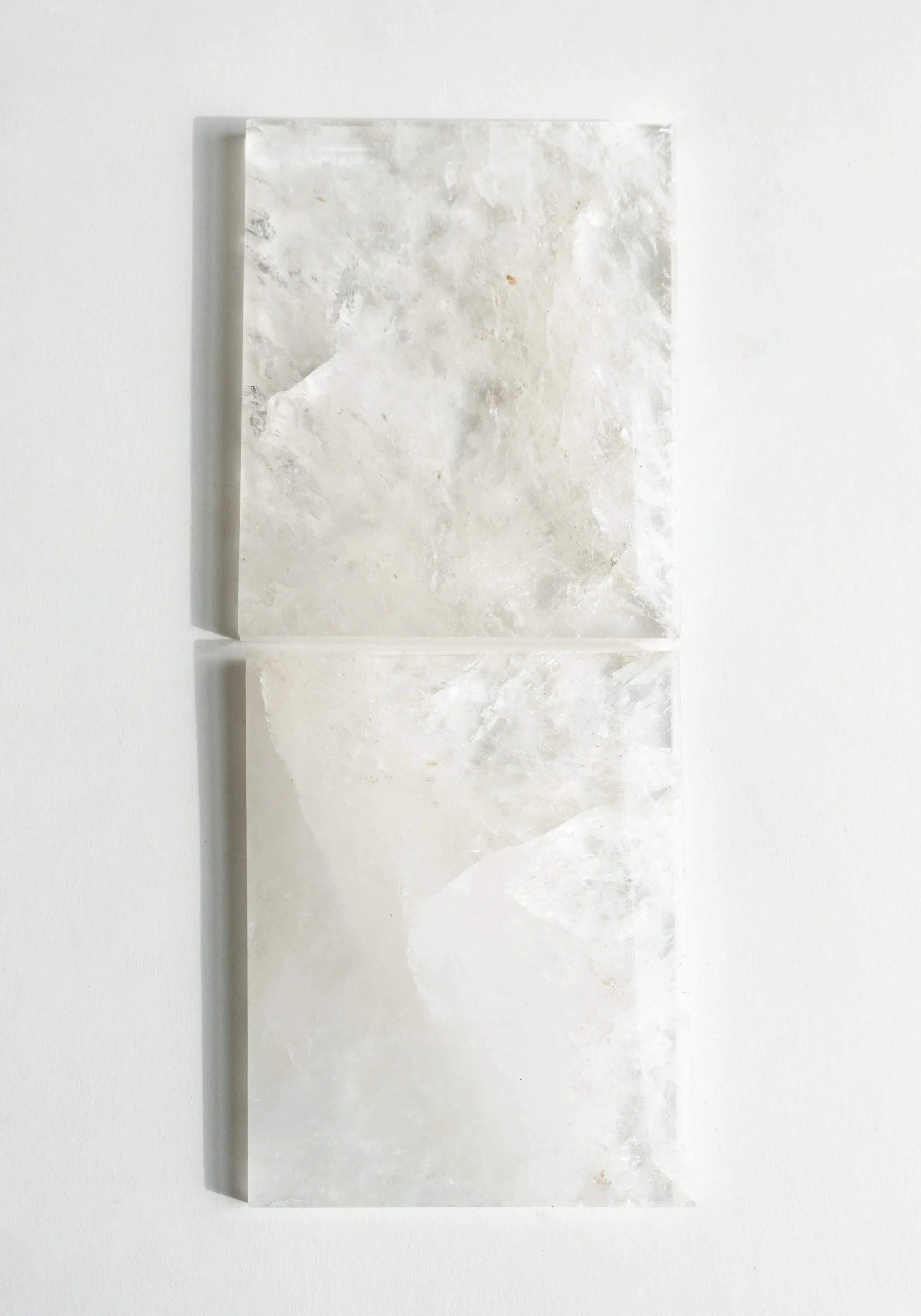 Quartz Crystal Slabs