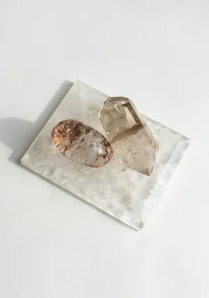 Quartz Crystal Slabs