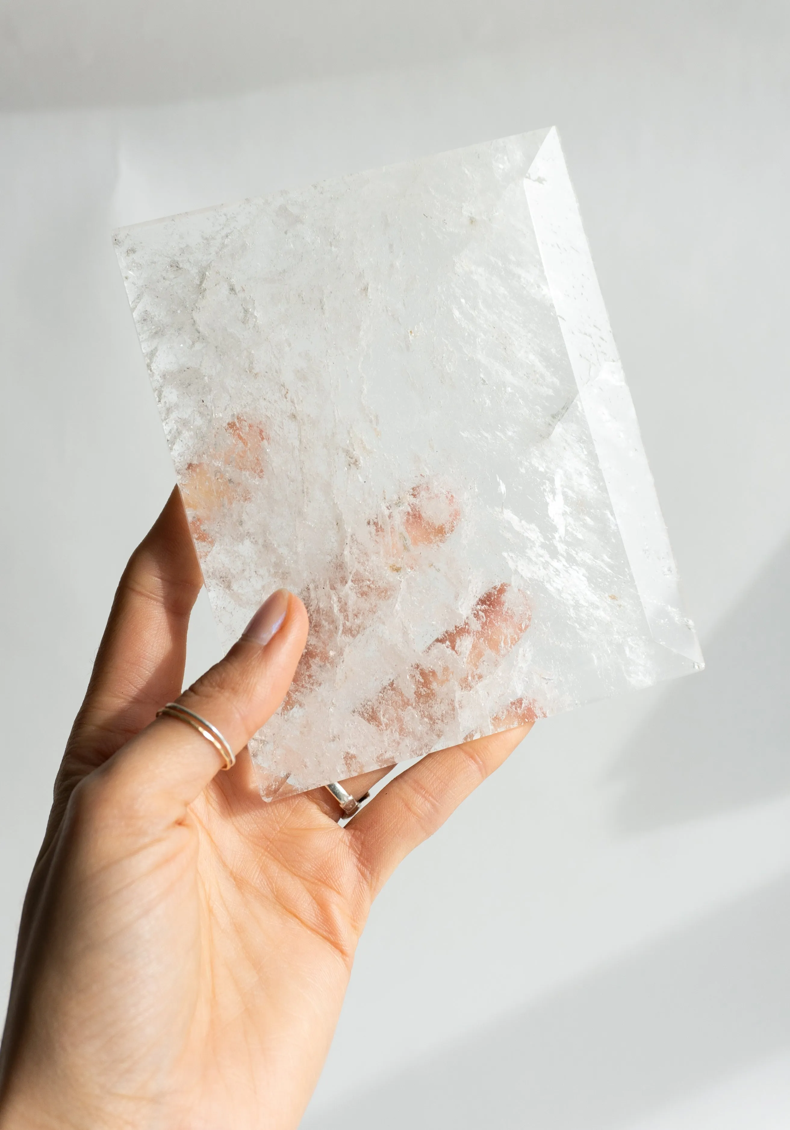 Quartz Crystal Slabs