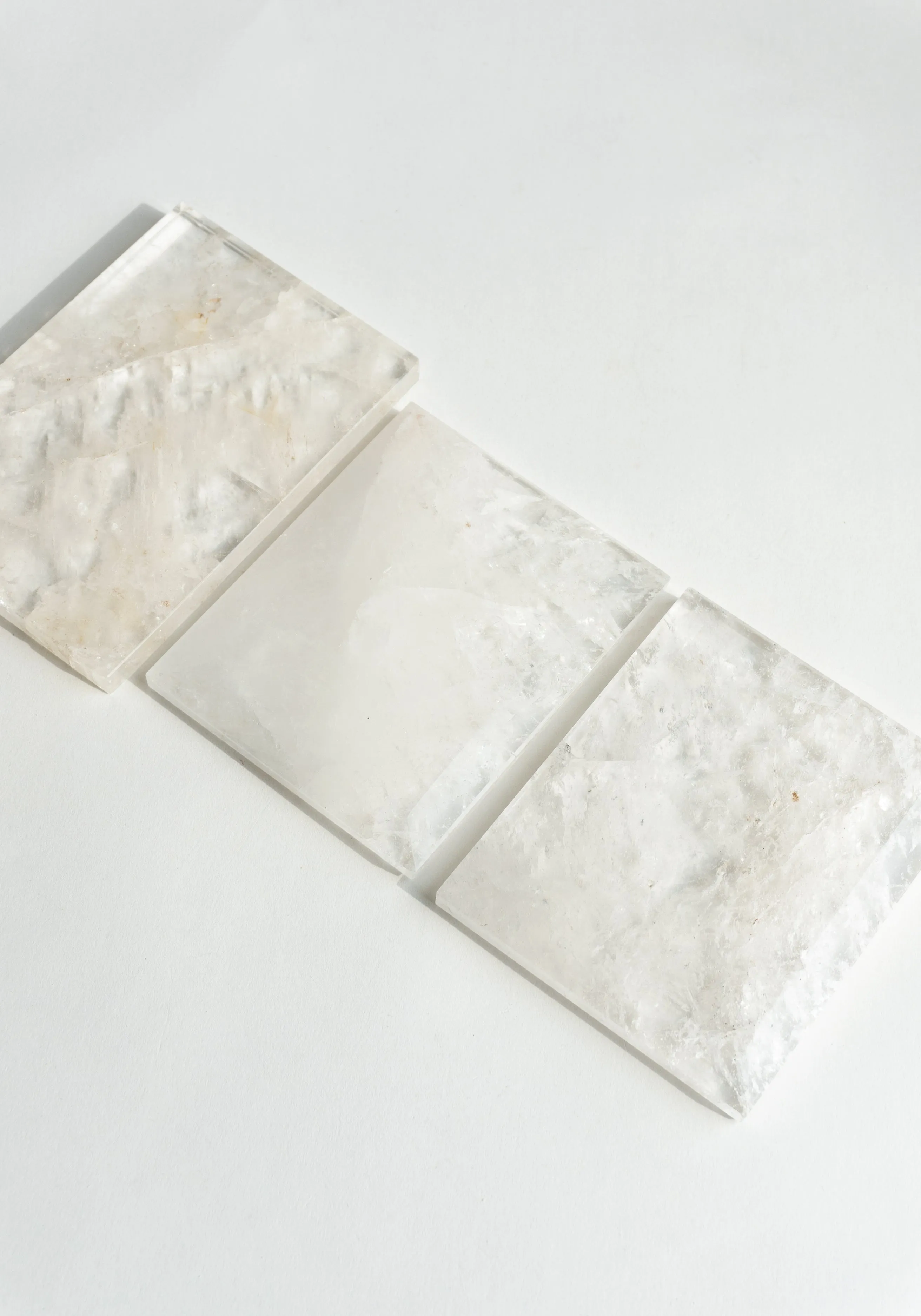 Quartz Crystal Slabs
