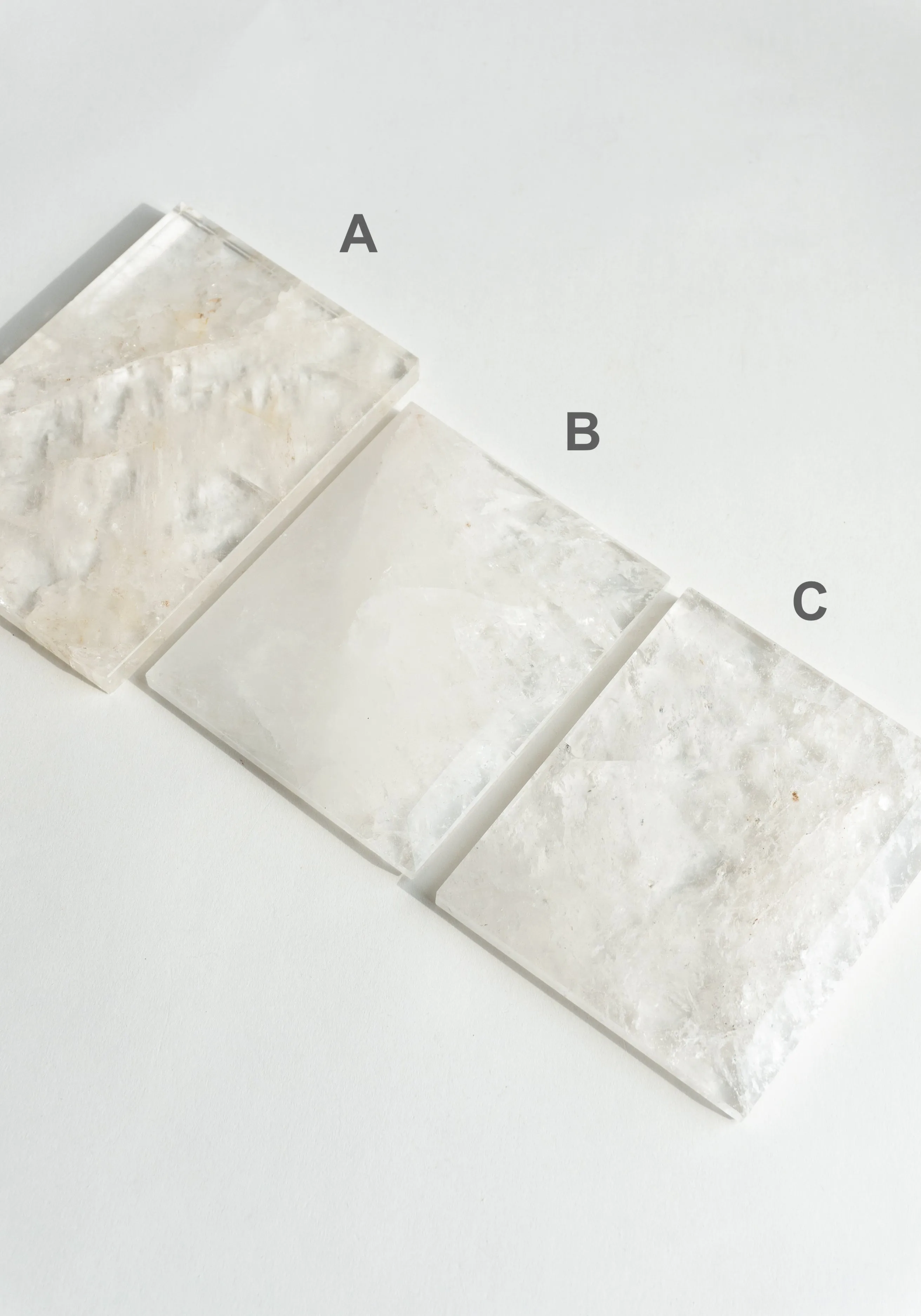 Quartz Crystal Slabs