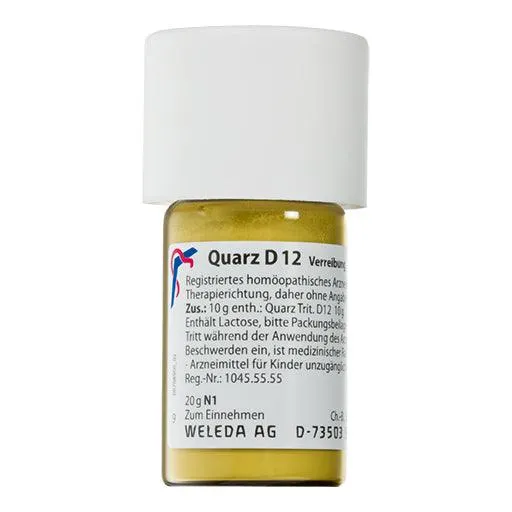 QUARTZ D 12 Trituration