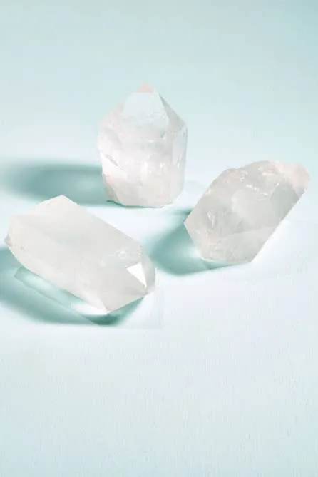 Quartz Points Crystals