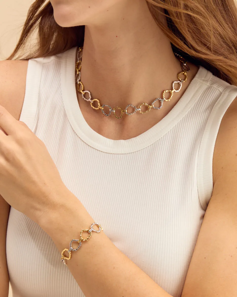 Radcliffeborough Two-Toned Bracelet