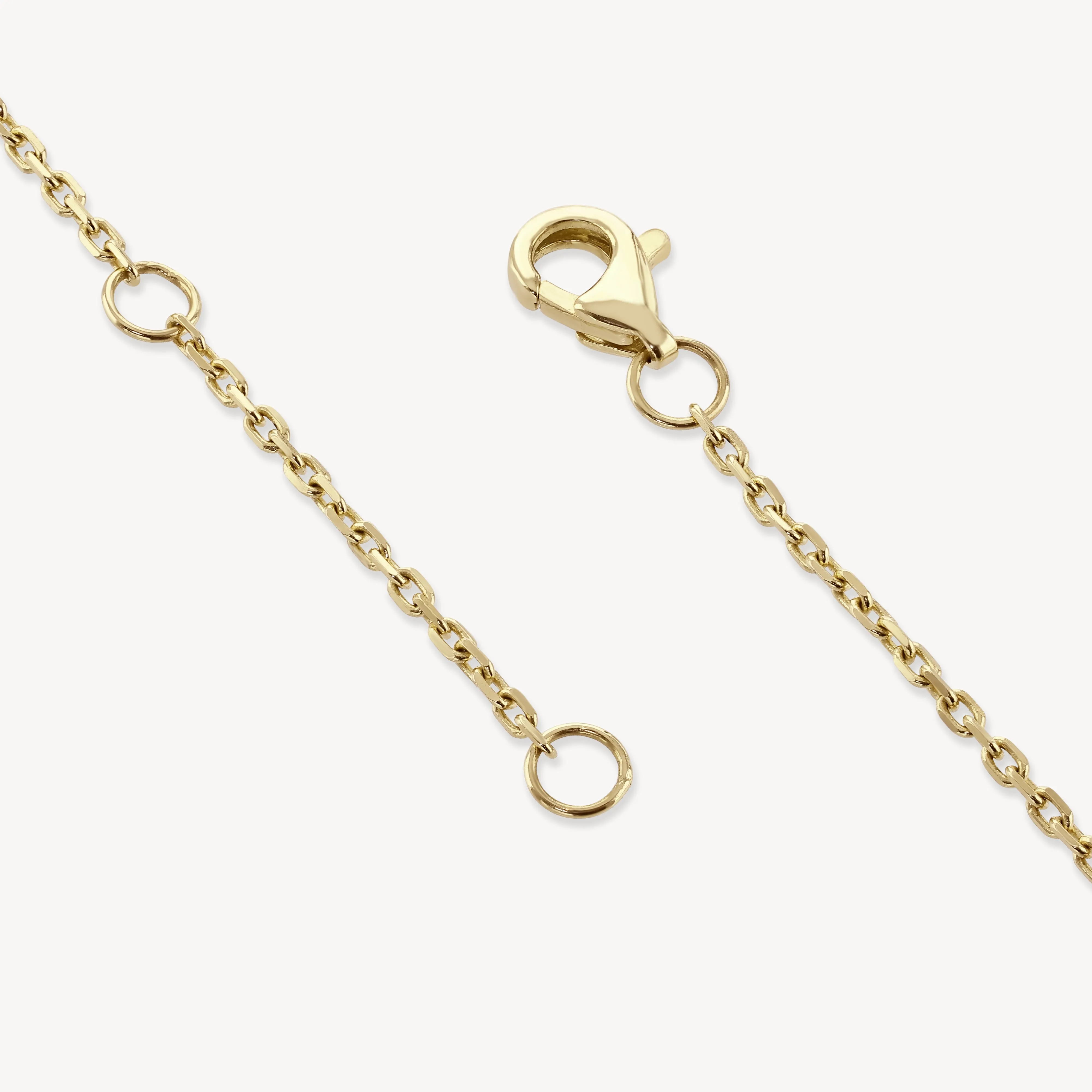 Rainbow Sapphire & Diamond 'Good Vibes' Necklace