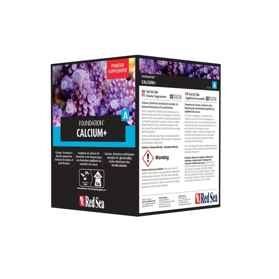 RedSea Reef Foundation A Calcium   Supplement 1Kg