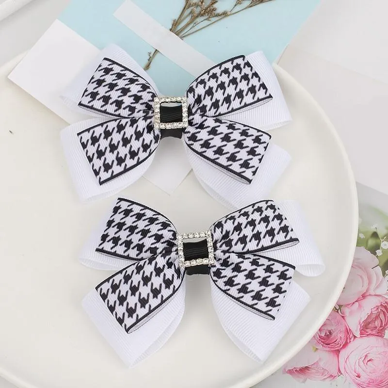 Ribbon Hair Clip Barrette for Kids