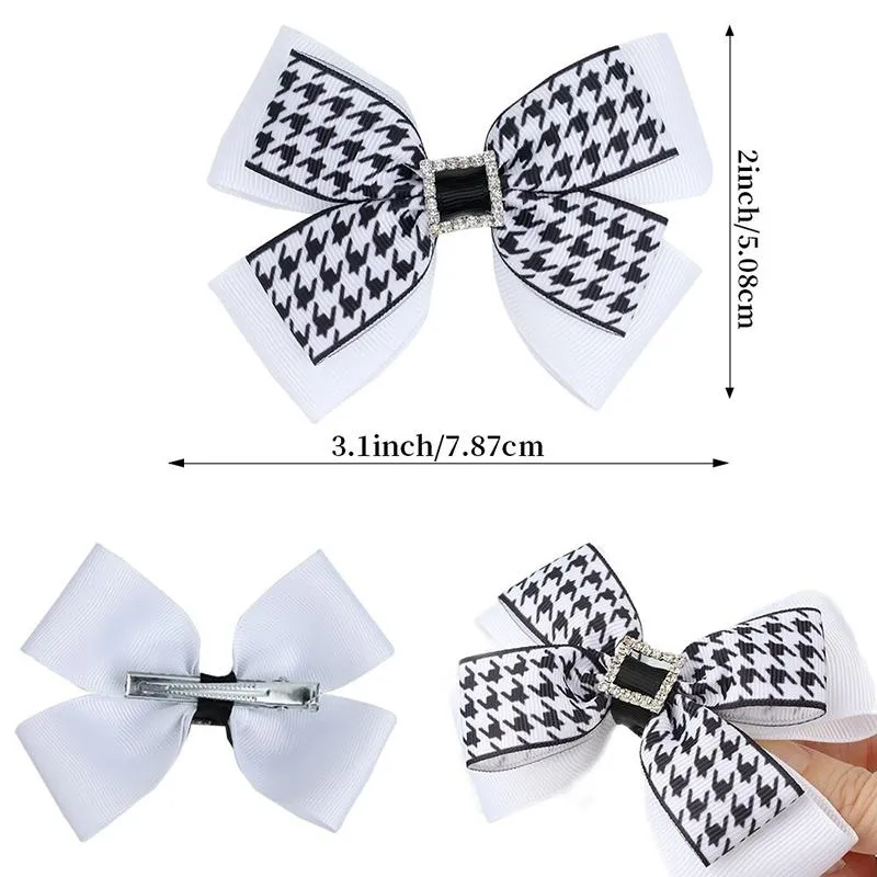 Ribbon Hair Clip Barrette for Kids