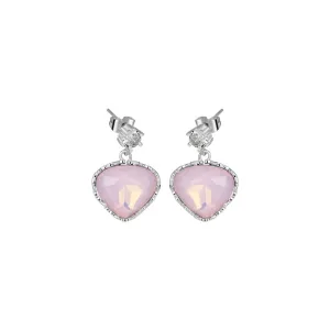 Rose Opal Earrings