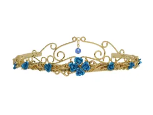 Royal Rose Crown - Gold