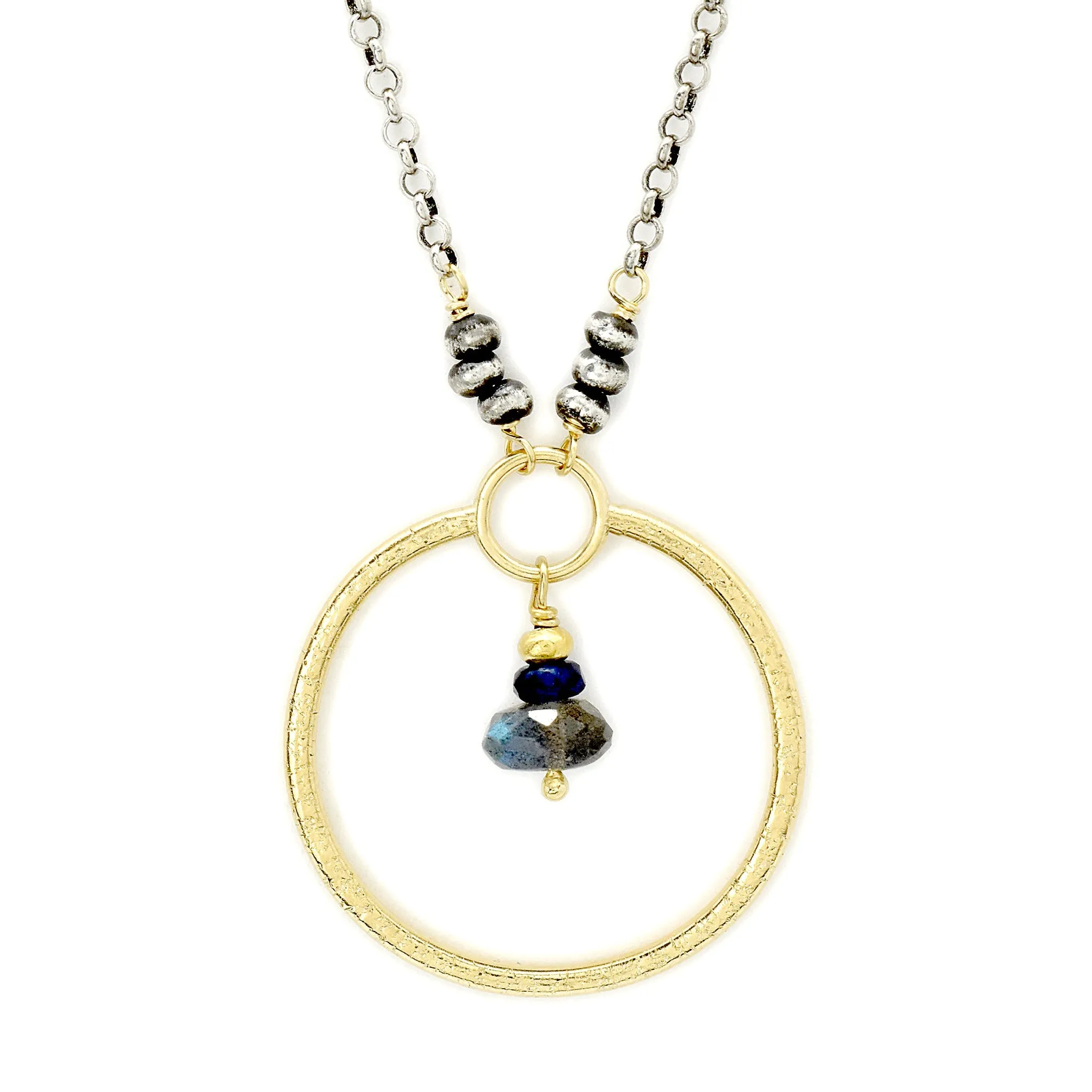 Sapphire Serenade Necklace