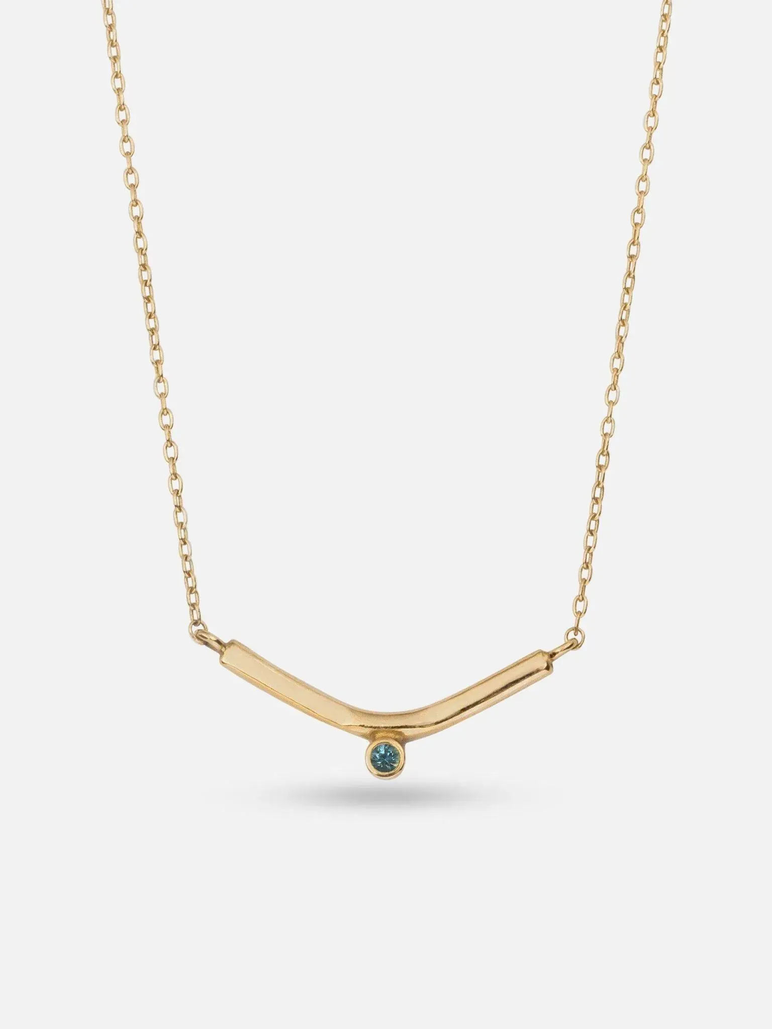 Sapphire Vestra Necklace
