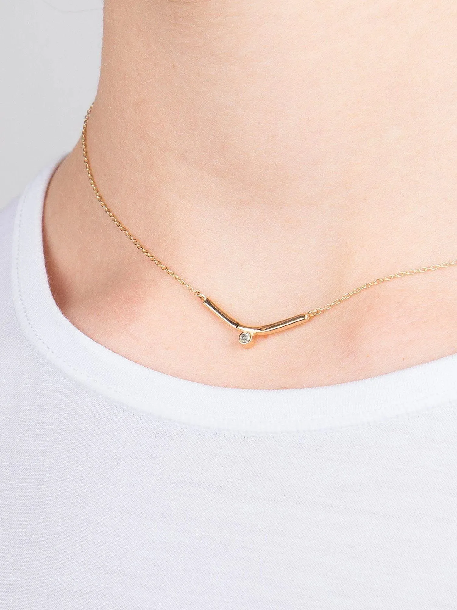 Sapphire Vestra Necklace
