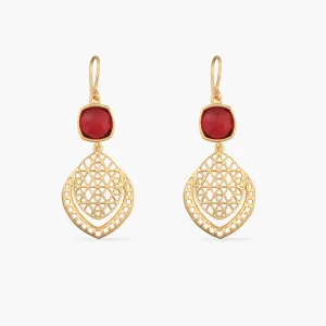 Saule Blossom Delicate Earrings