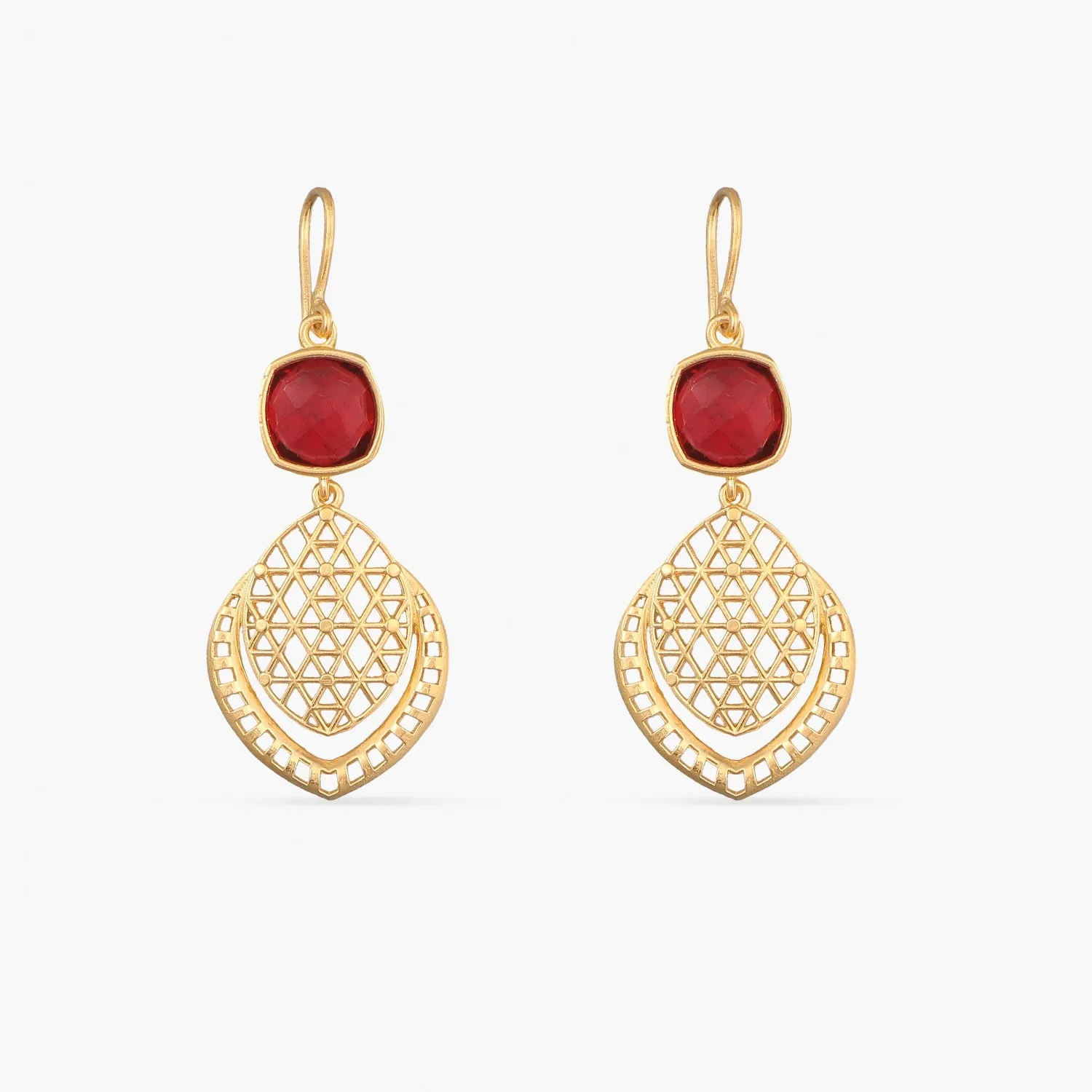 Saule Blossom Delicate Earrings