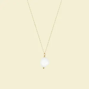 Solo Pearl Necklace