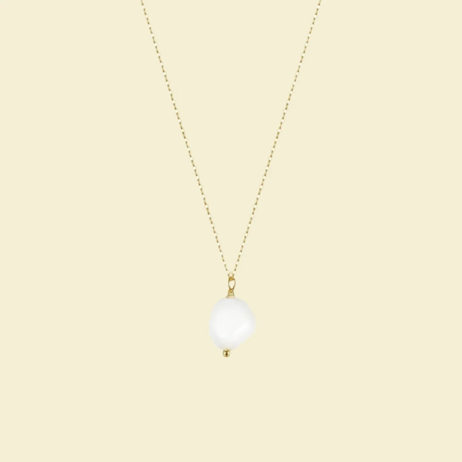 Solo Pearl Necklace