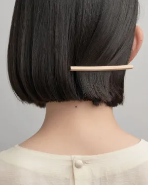 SOPHIE Wood Barrette