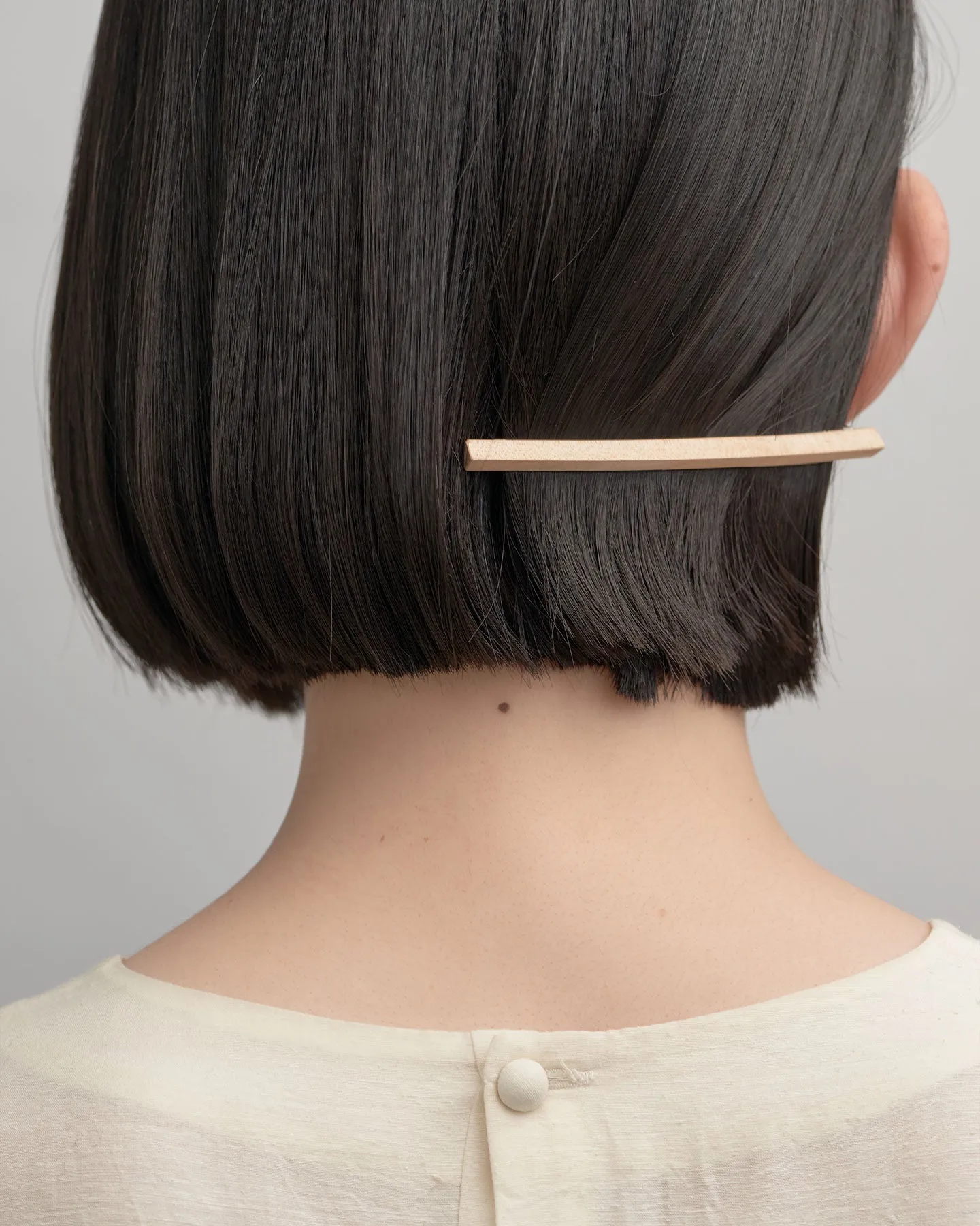 SOPHIE Wood Barrette