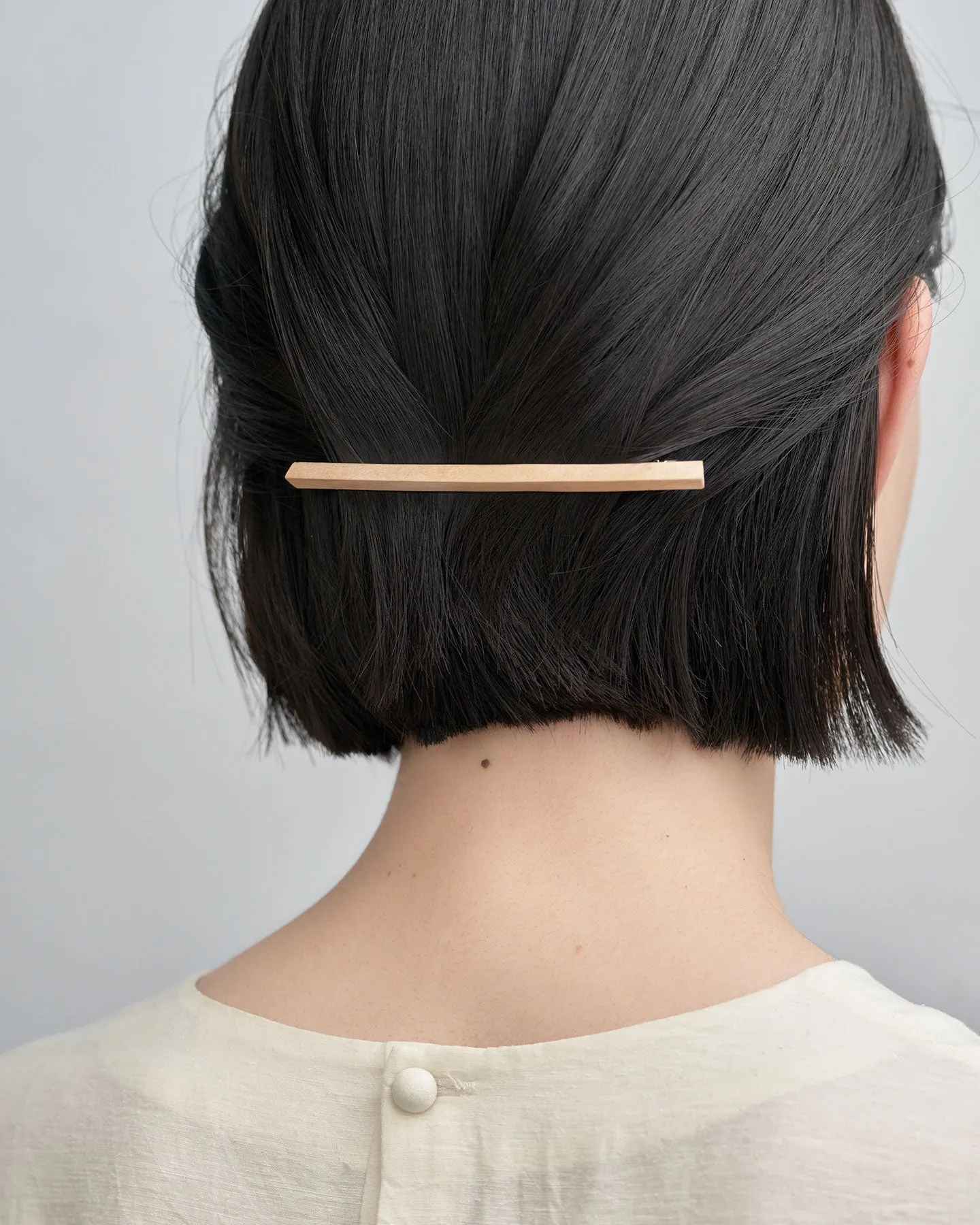 SOPHIE Wood Barrette