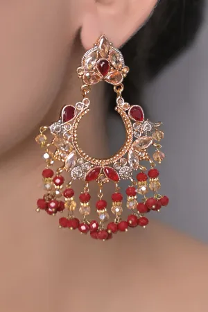 Sparkling Chand Bali Vol 01-OLJ-20-Golden And Ruby