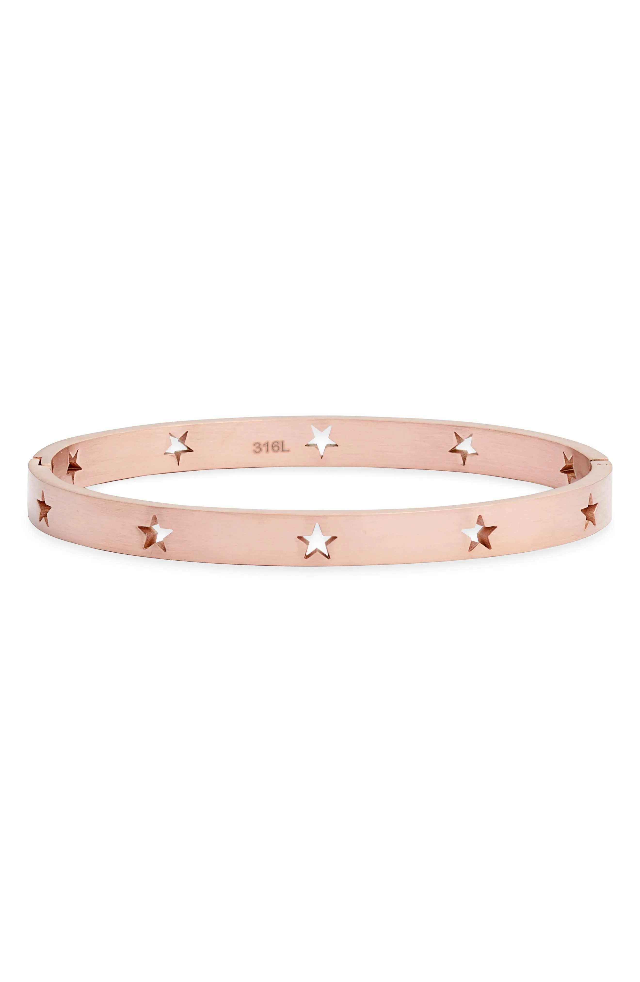 Star Cutout Bangle | More Colors Available