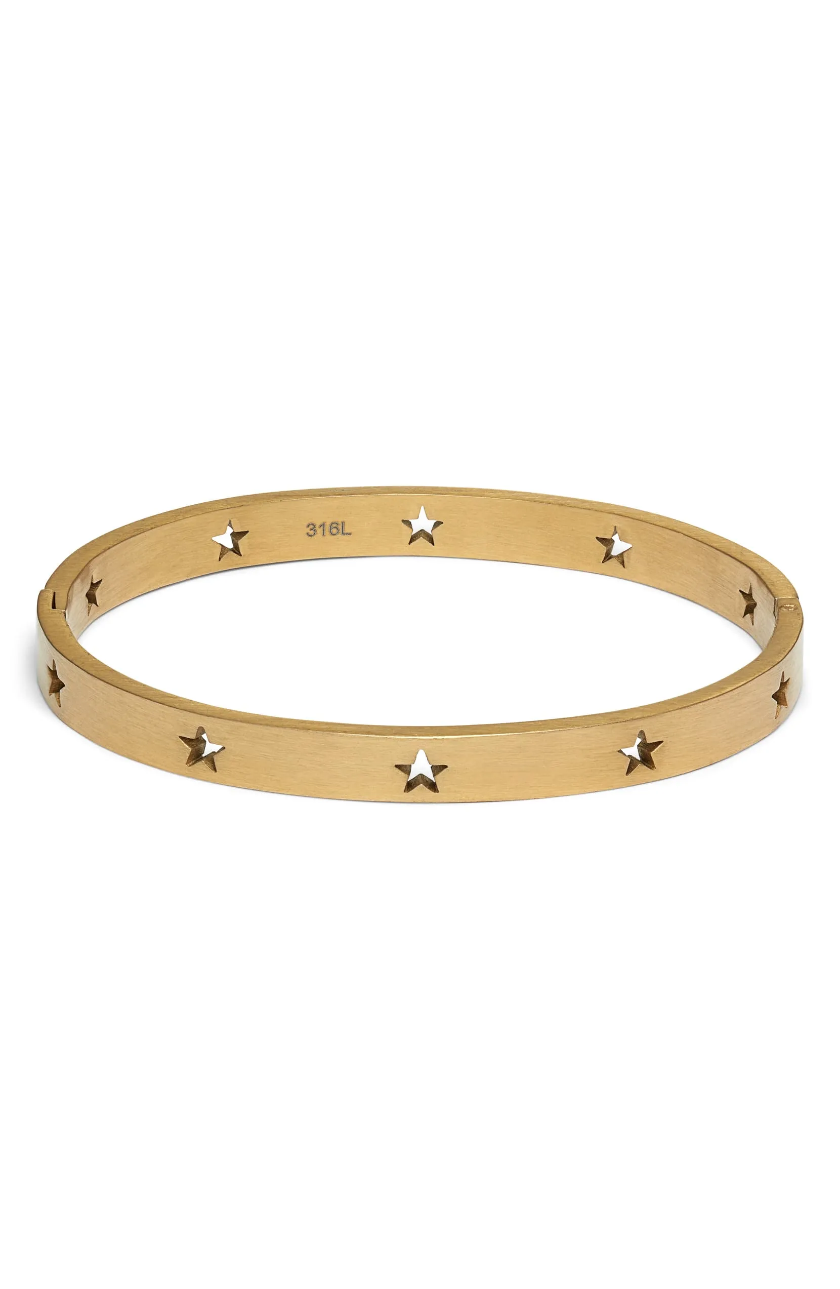Star Cutout Bangle | More Colors Available