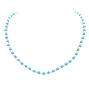 Sterling Silver Fresh Water Pearl Choker Necklace