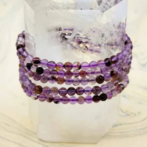 Super 7 Beaded Bracelet | 4mm