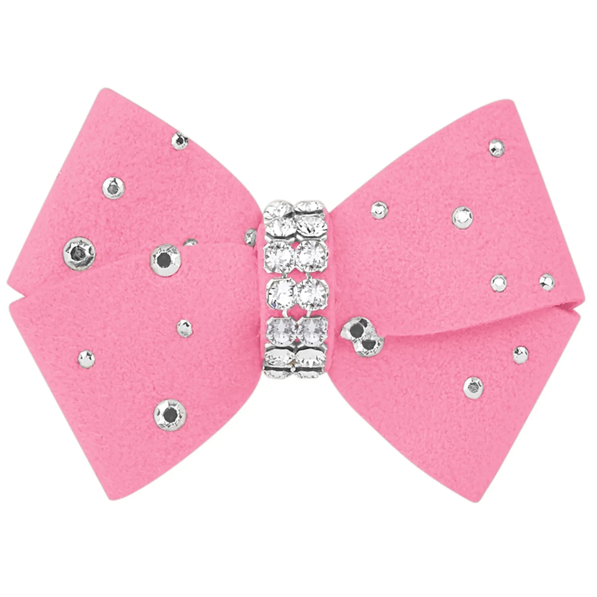 Susan Lanci Nouveau Hair Bow with Stardust - Many Colors