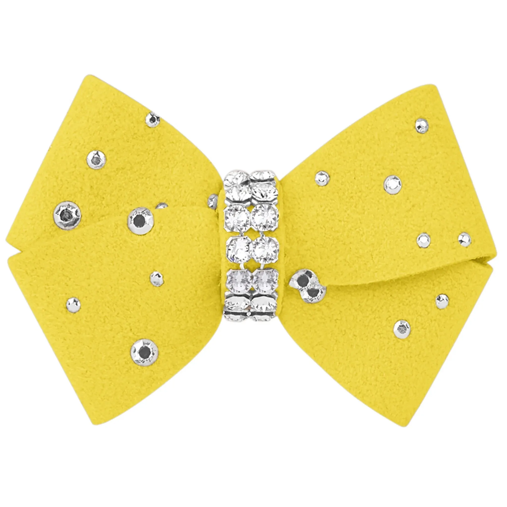 Susan Lanci Nouveau Hair Bow with Stardust - Many Colors
